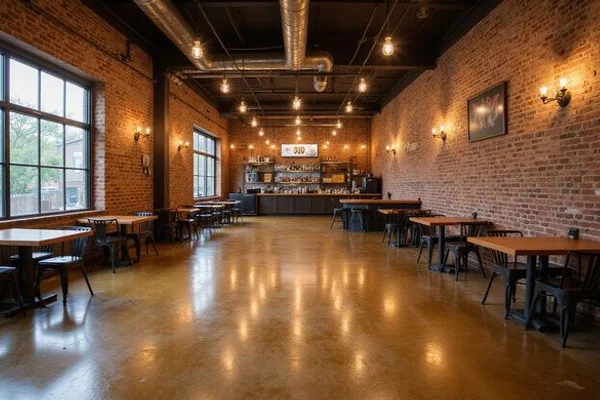 Restaurant and Brewery Flooring