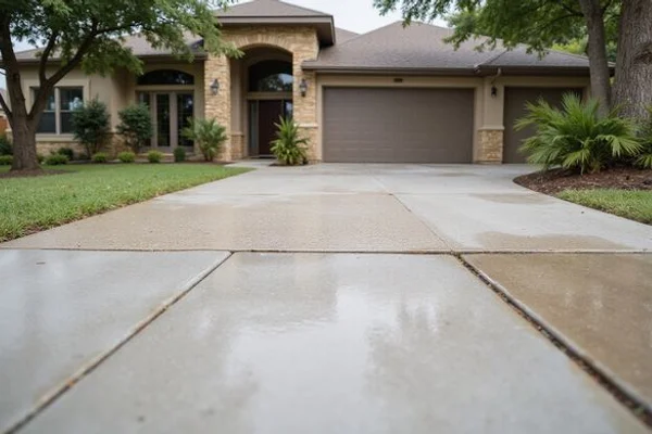 Power Washing and Sealing detail