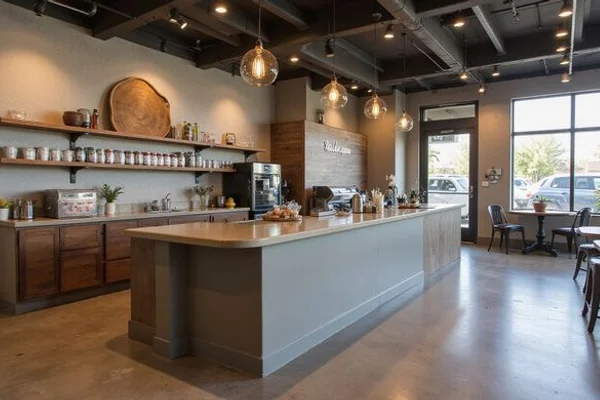 Commercial Concrete Bar Tops and Countertops
