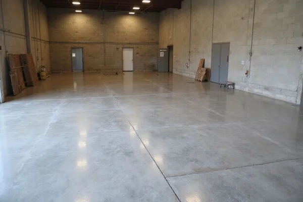 Commercial Coating Removal and Floor Prep detail