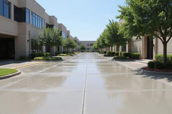 Commercial Floor Maintenance and Sealing detail