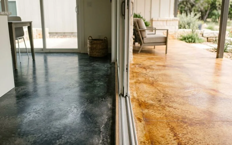 Acid stain vs dye pricing