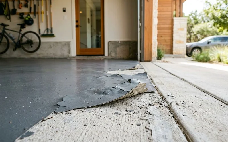 Failed DIY epoxy within one year