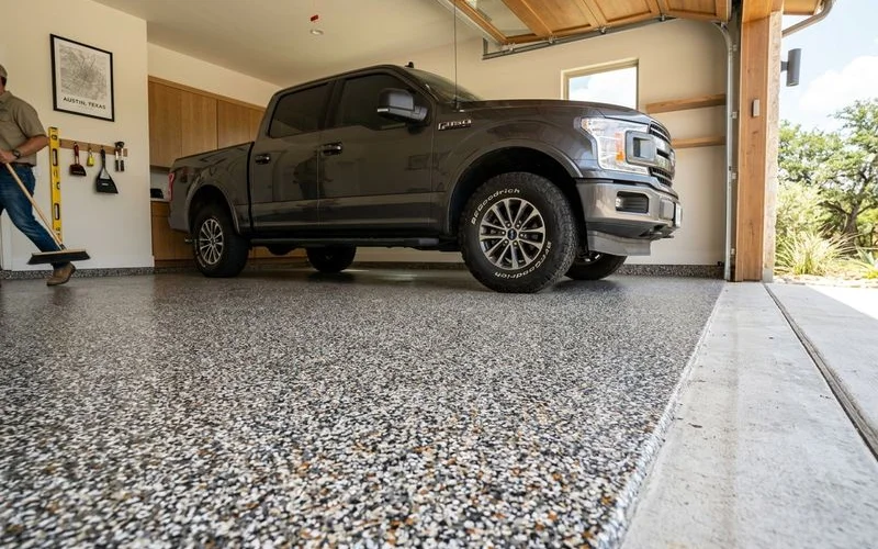Properly bonded flake epoxy is immune
