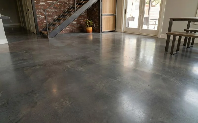 Smooth finished micro-topping