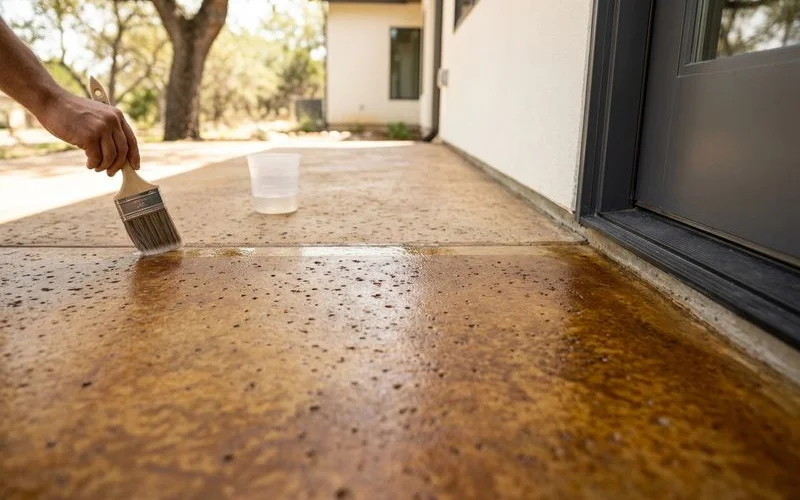 UV-stable sealer protection