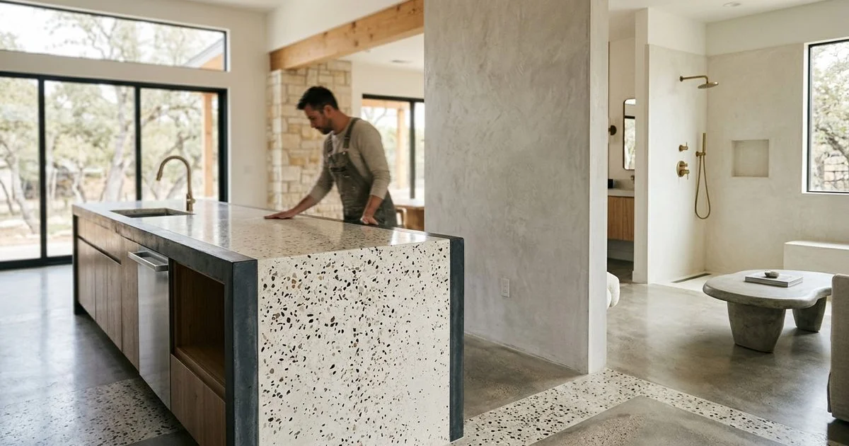 Specialty concrete projects overview