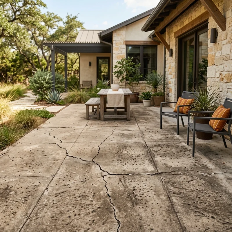 Concrete Resurfacing detail