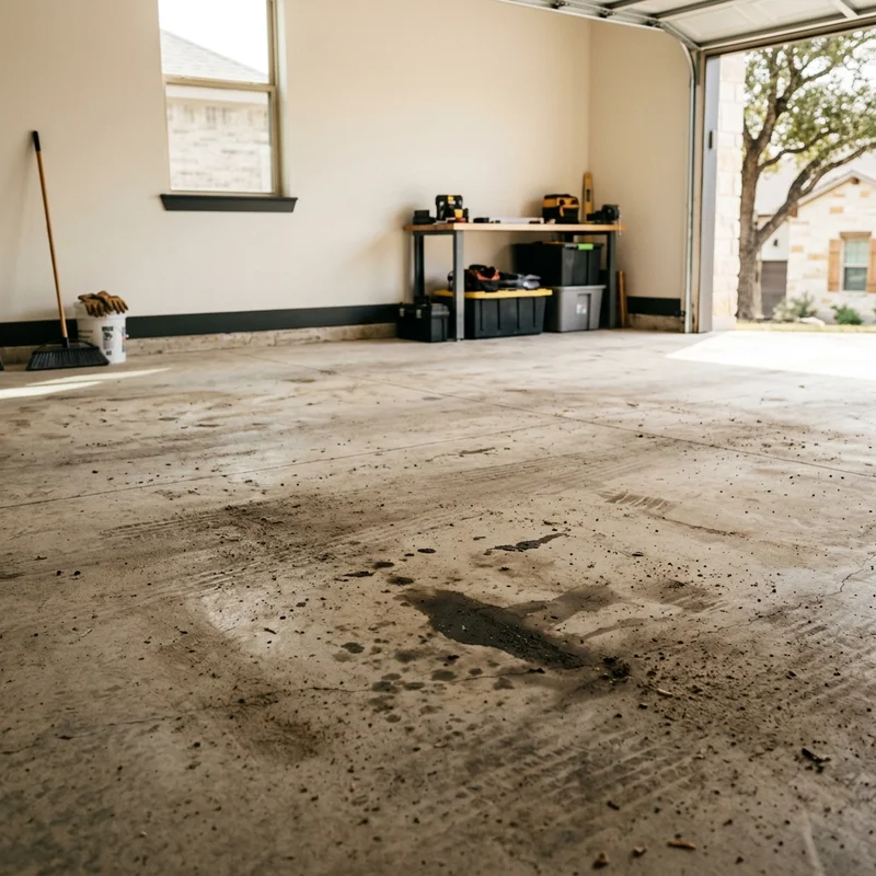 Epoxy Garage Floor Coatings detail