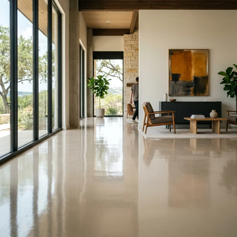 Epoxy Flooring detail
